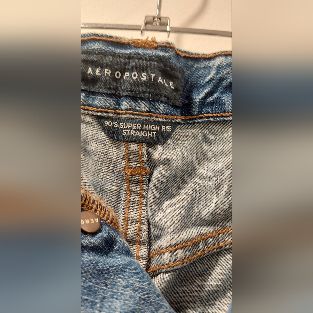 Blue Denim Jeans - Picture 8 of 11